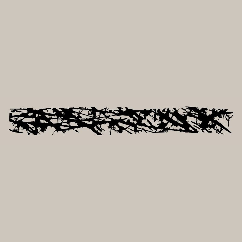stripe line bar underlined frame border
