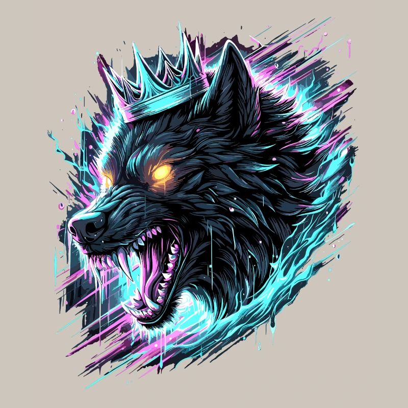 Royal Wolf Synthwave
