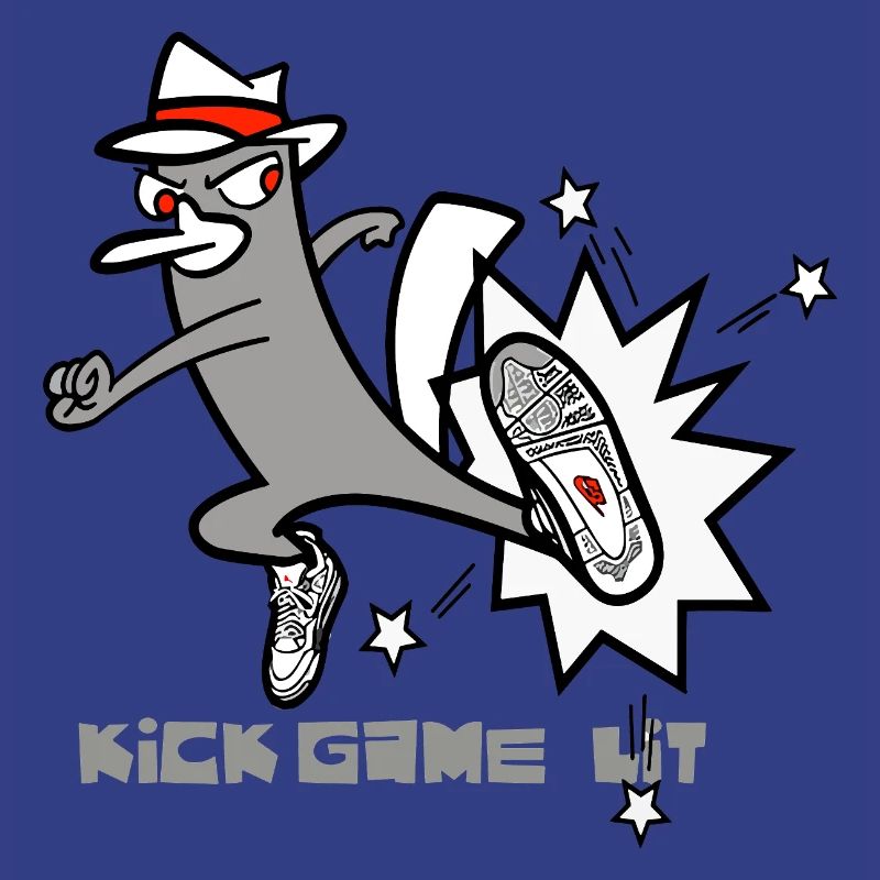 Kick Game Lit – Style de baskets urbaines