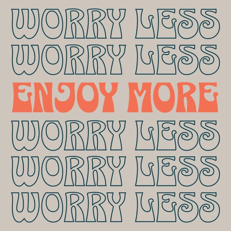 S’inquiéter moins, profiter d’affirmations plus positives