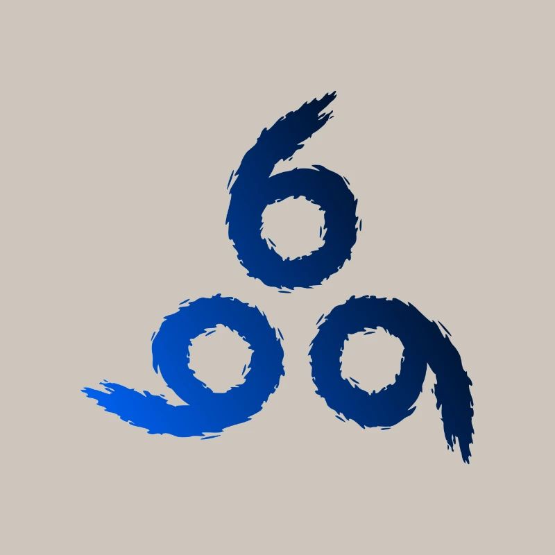 666 Satan symbol - devil - evil