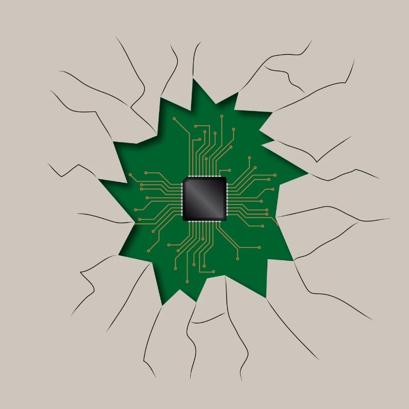 Chip inside