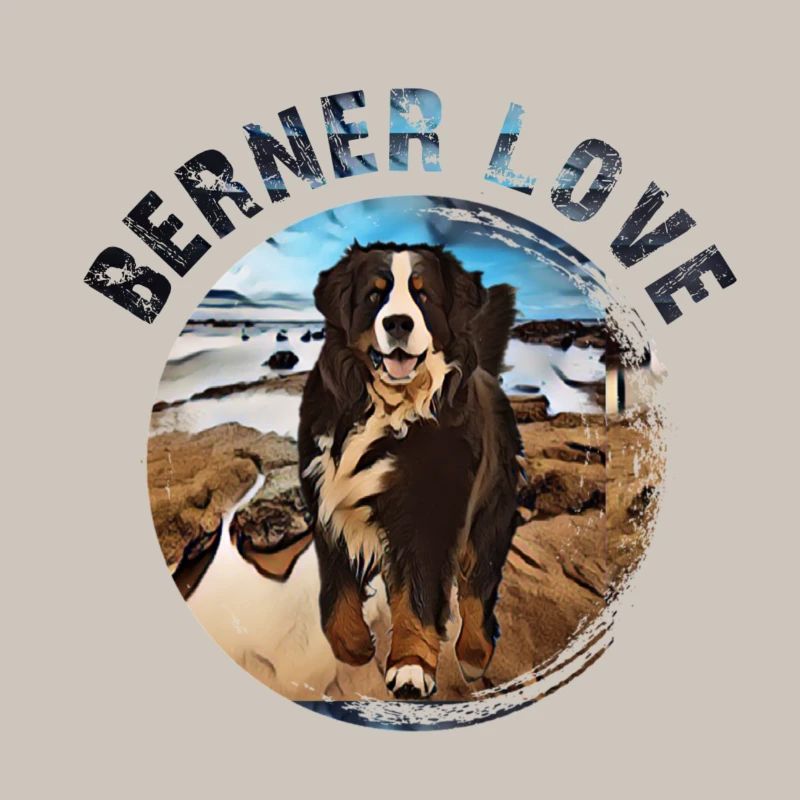 Bernese mountain dog