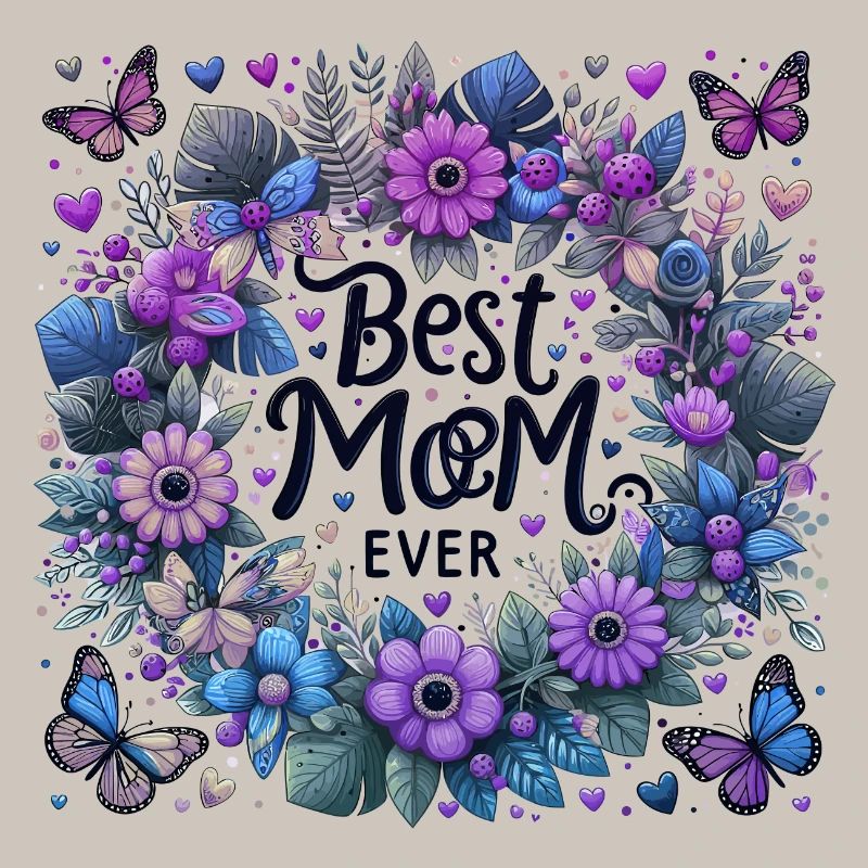 Die beste Mutter der Welt Mutter Mutter Beste Supermutter