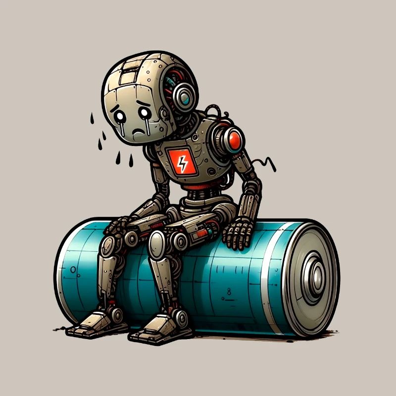 Low battery, faulty system, bot-problems!