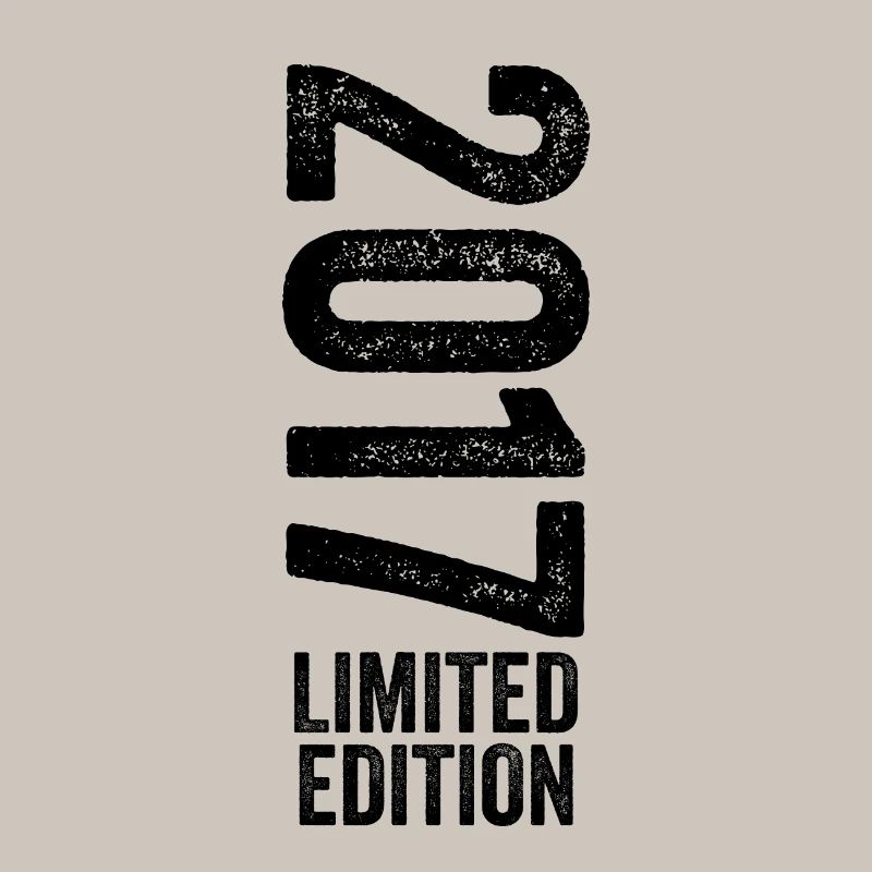 2017 Jubiläumsgeschenk 2017 Limited Edition 2017