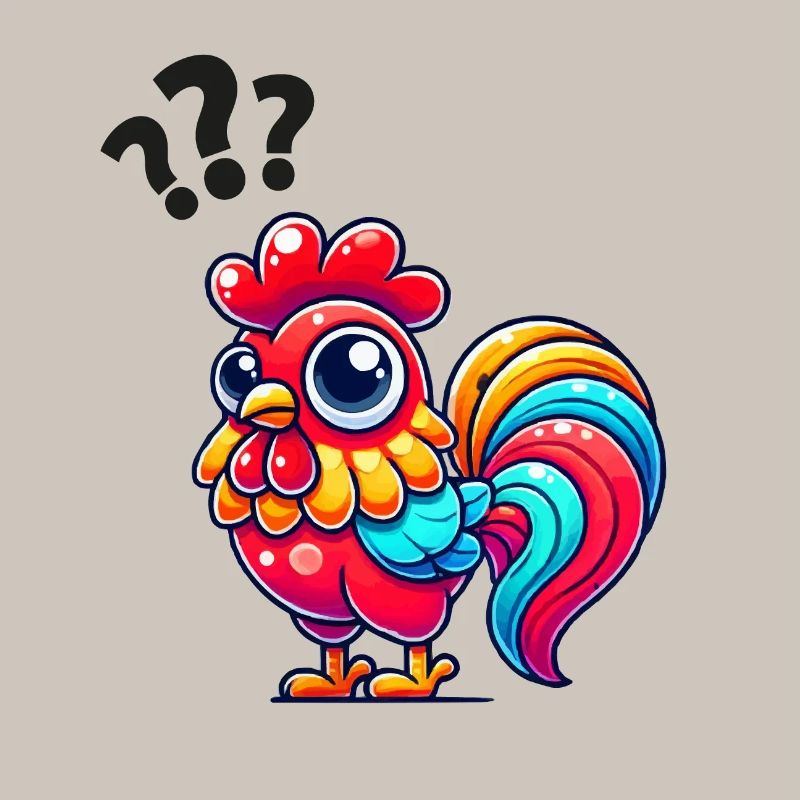 Coq Coq point d’interrogation
