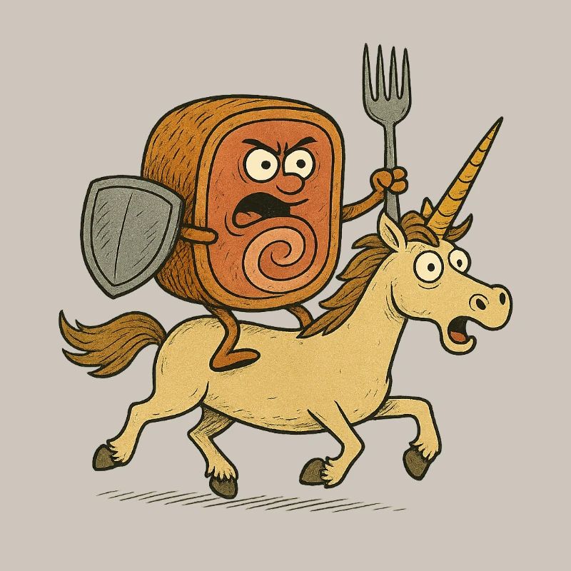 Wurstbrötchen Ritter