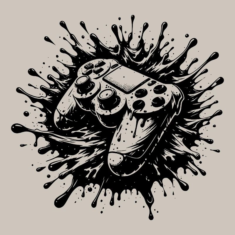 Controller Splash & Play – Stylish Gaming