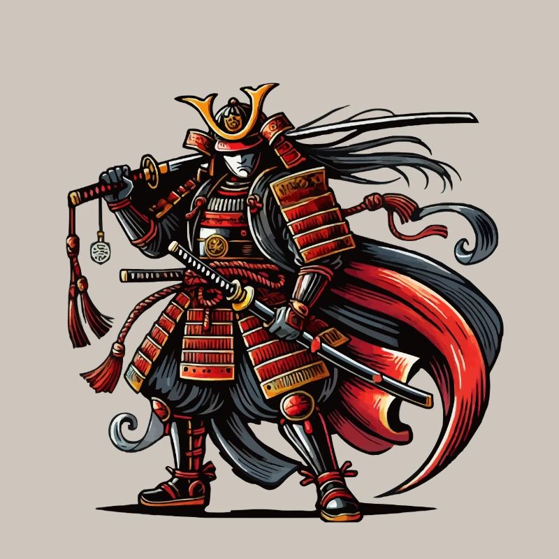 samurai comic