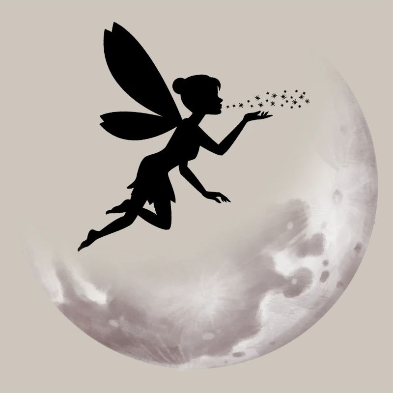 Fairy fairies elf flying moonlight magic mythical creatures