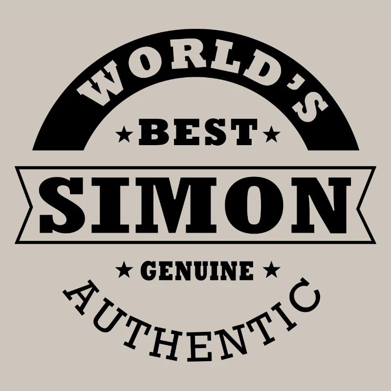 SIMON Tshirt personalized name Simon