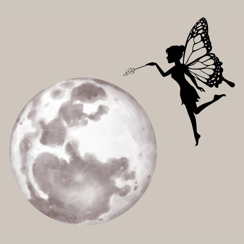 Fairy fairies elf flying moonlight magic mythical creatures