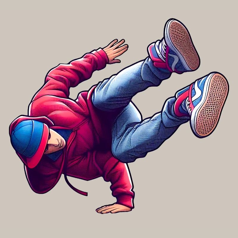 Breakdance Dance Steps