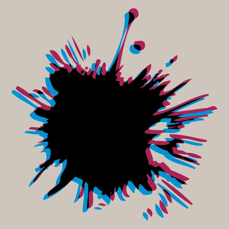 3D blob splashes