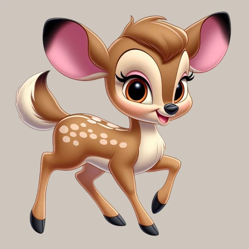 Petit Faon mignon 2