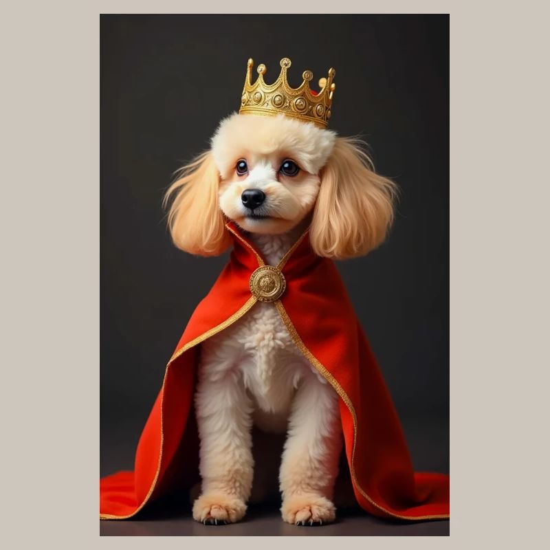 chiens super mignons victimes de la mode – caniche Cavapoo
