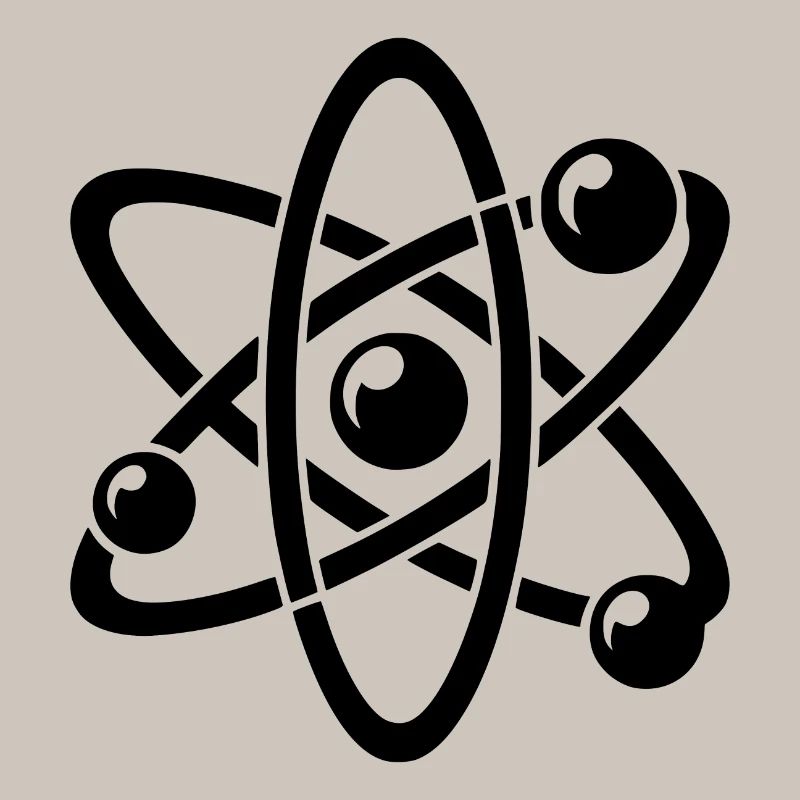 Atomic Nucleus Physics Atom Electron Atomic Model