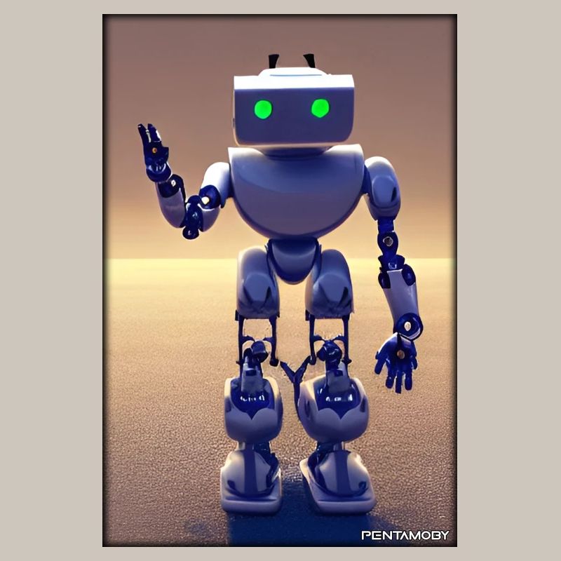 Robot Future Technology Science Android