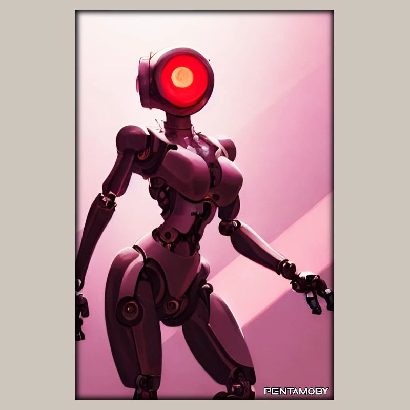 Robot Future Science Sci-Fi Machine