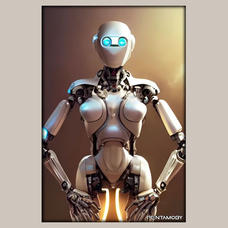 Robot Future Science Sci-Fi Machine