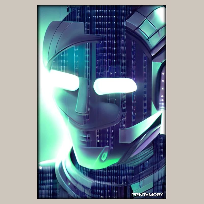 Robot Future Science Sci-Fi Machine