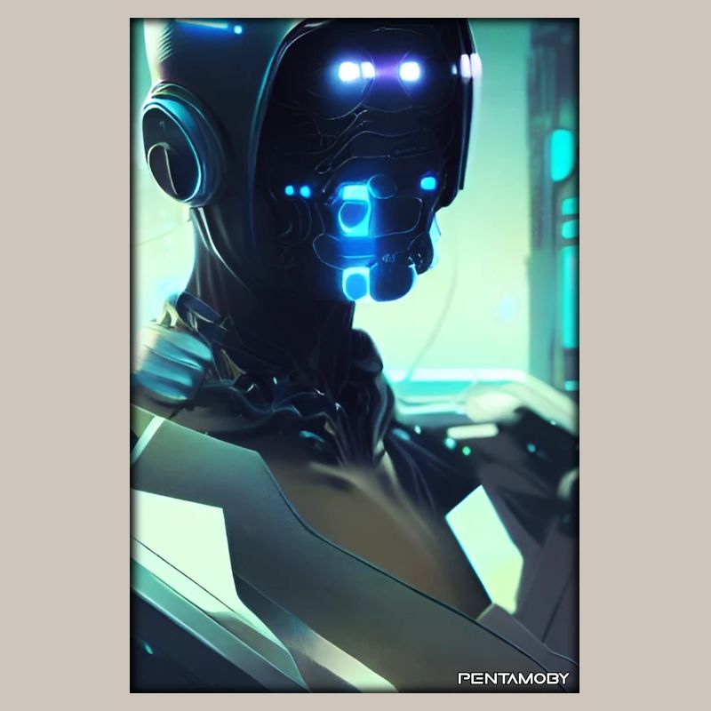 Robot Future Science Sci-Fi Machine