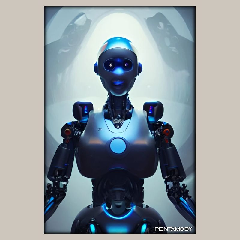 Robot Future Science Sci-Fi Machine