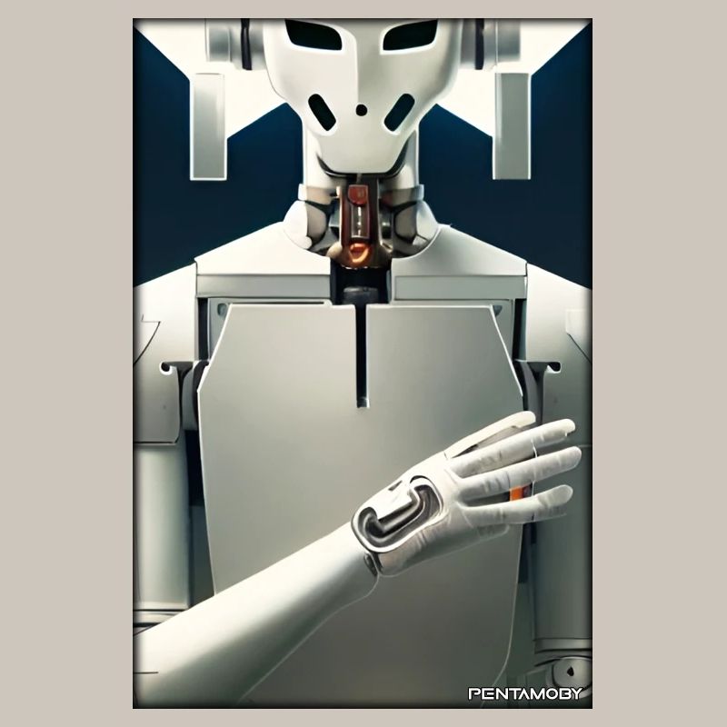 Robot Future Technology Science Android