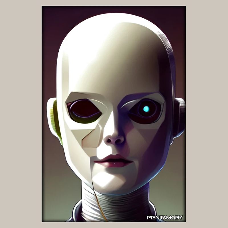 Robot Future Technology Science Android