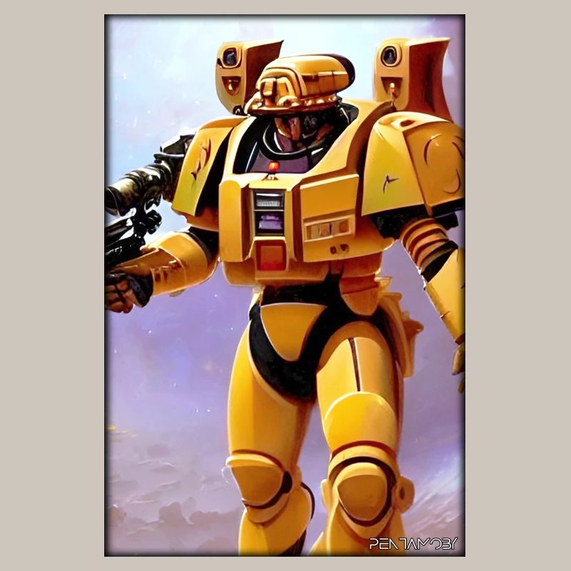 Kampfbot Robot Super Soldier Machine Warrior