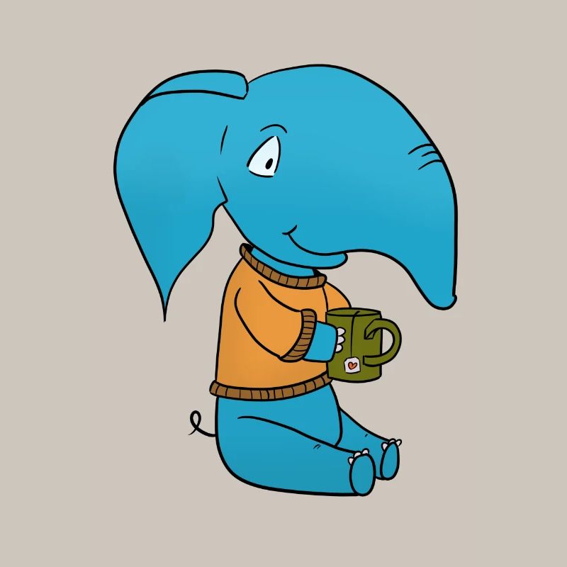 Elefant Tee