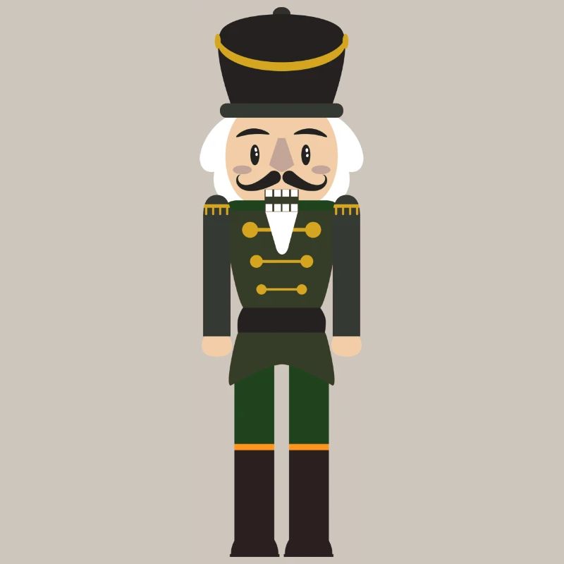 Weihnachtspullover Nussknacker