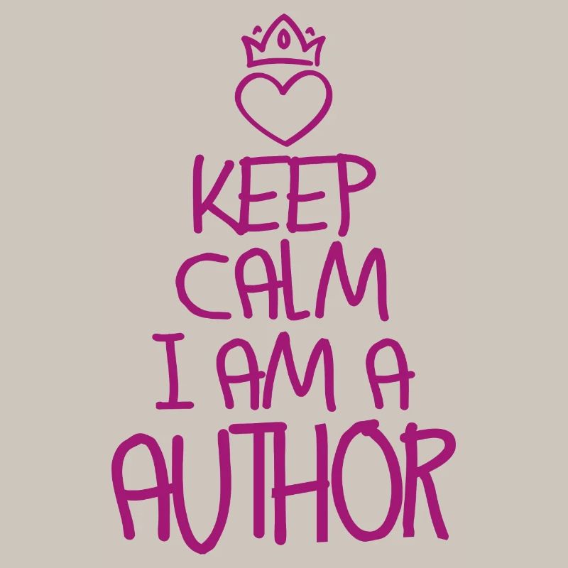 Keep Calm Author Cool Author Gift