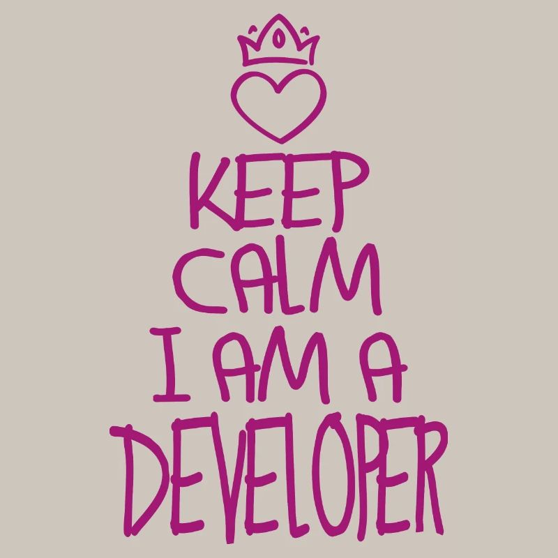 Keep Calm Software Developer Cool Gift