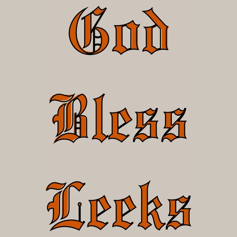 GodBlessLeeks
