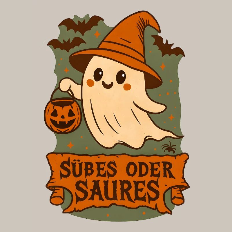 Süßes oder Saures - Gespenst