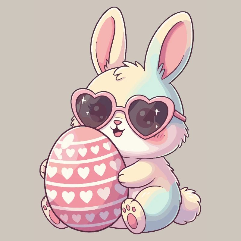 Herzblick Bunny Easter Egg
