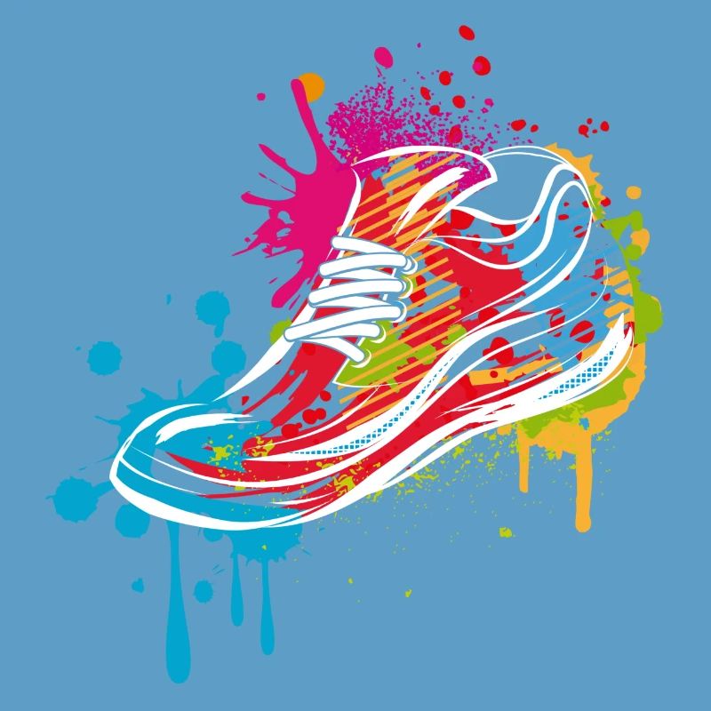 Graffiti Sneaker