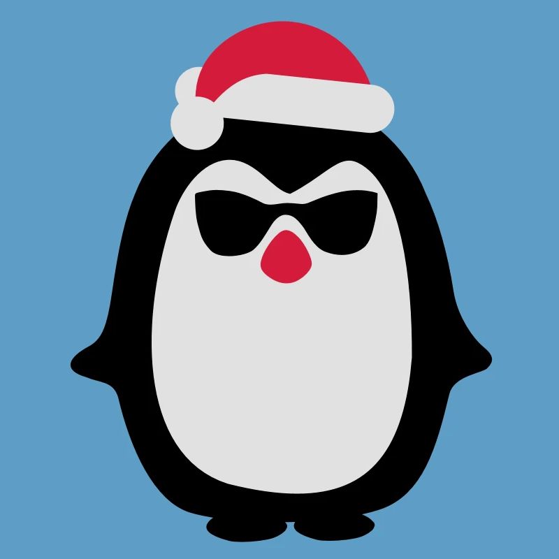 Pingouin de Noël