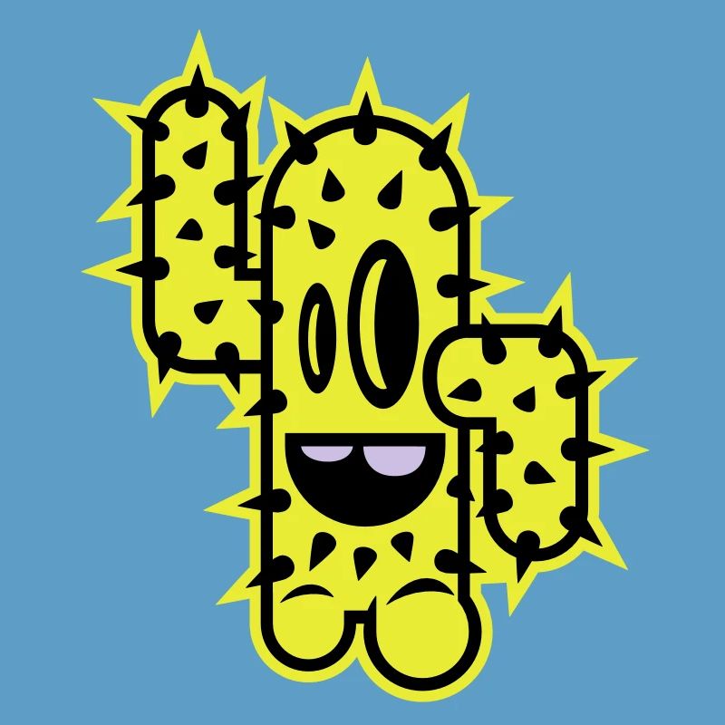 cactus high five comic