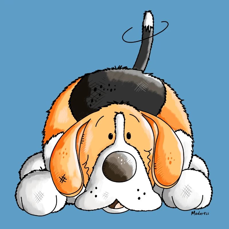 Happy Beagle