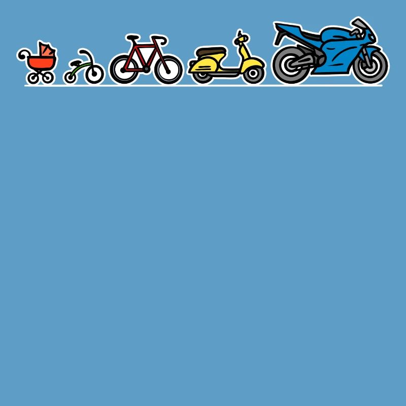 Evolution du développement de la moto Biker Evolution