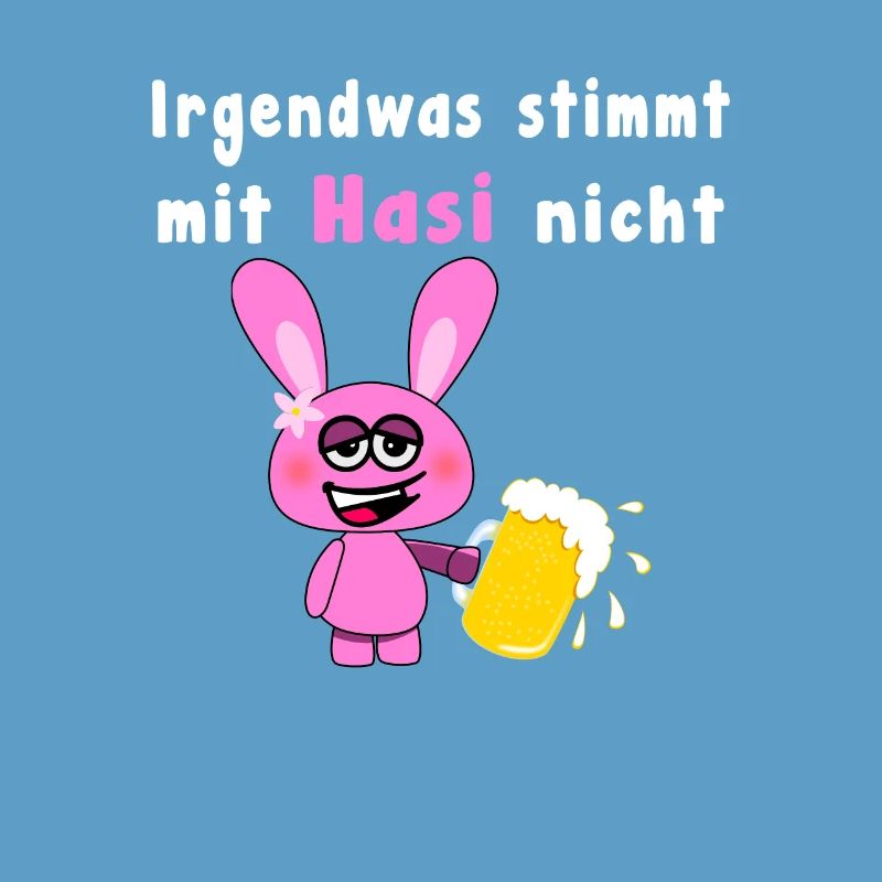 Something Is Wrong With Hasi Pink Drunken Rabbit