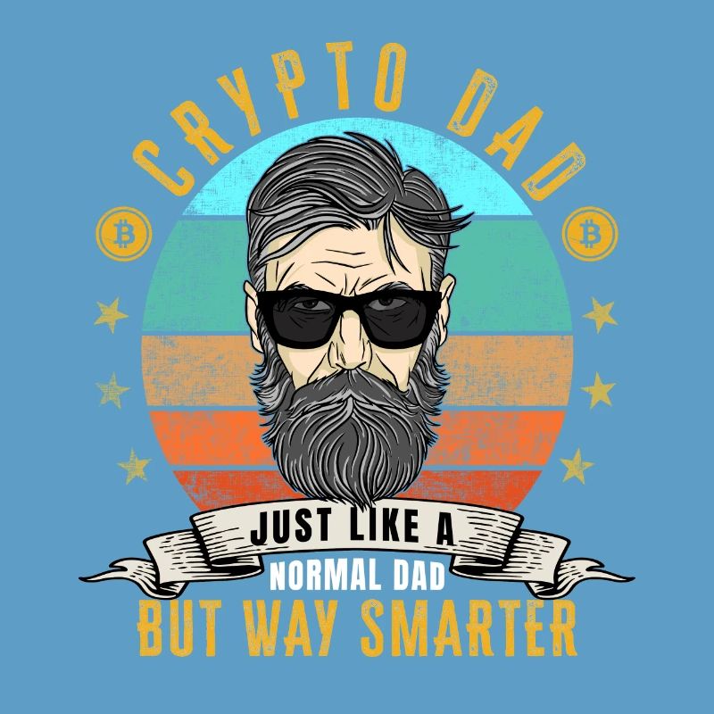 Bitcoin Crypto Dad wie ein normaler Dad