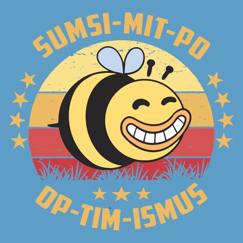 Optimismus oder Sumsi mit Po