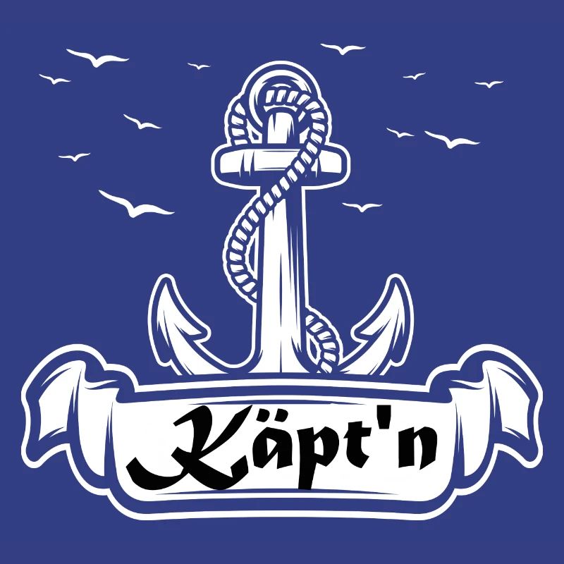 Käpt'n Anker Seefahrt Logo