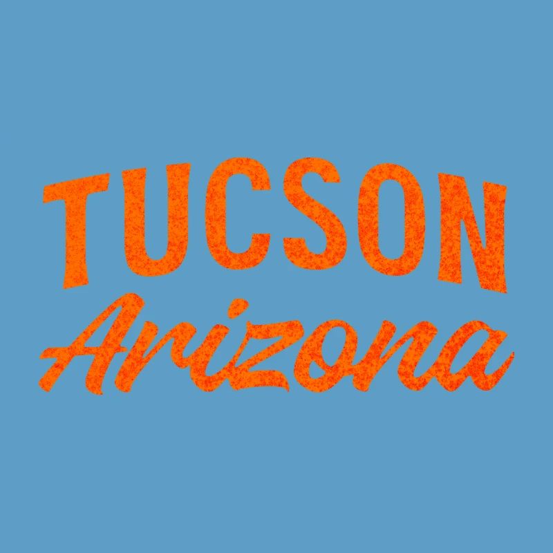 Tucson Arizona Retro Script