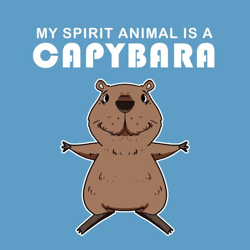 Capybara Capybara Gift
