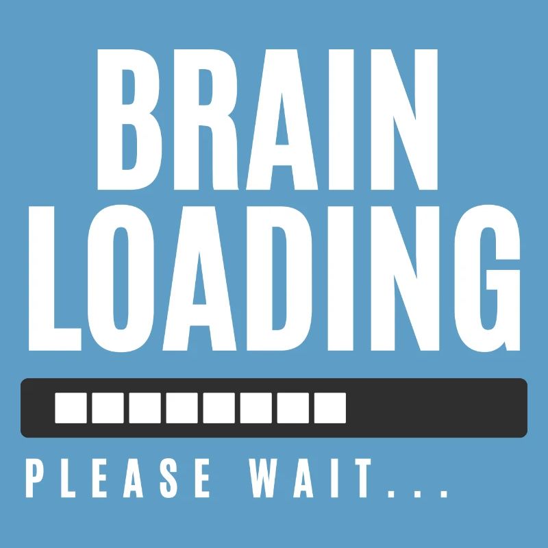 Brain Loading Please Wait